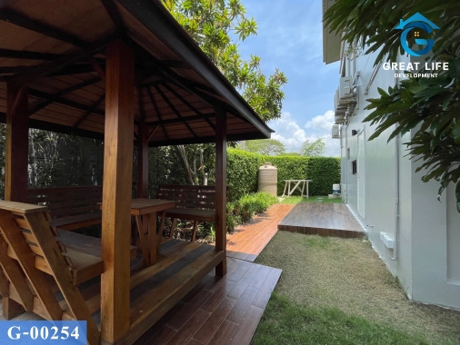 ขายบ้านเดี่ยว 2 ชั้น โครงการใหม่หมู่บ้านพานารา บางนา-สุวรรณภูมิ (Panara Bangna - Suvarnabhumi) รูปที่ 9