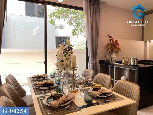 ขายบ้านเดี่ยว 2 ชั้น โครงการใหม่หมู่บ้านพานารา บางนา-สุวรรณภูมิ (Panara Bangna - Suvarnabhumi) รูปที่ 22