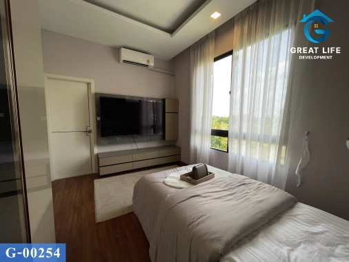 ขายบ้านเดี่ยว 2 ชั้น โครงการใหม่หมู่บ้านพานารา บางนา-สุวรรณภูมิ (Panara Bangna - Suvarnabhumi) รูปที่ 52