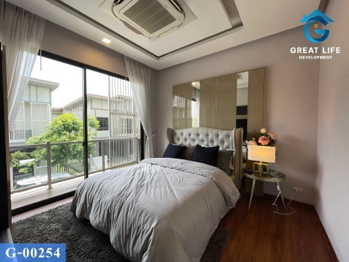ขายบ้านเดี่ยว 2 ชั้น โครงการใหม่หมู่บ้านพานารา บางนา-สุวรรณภูมิ (Panara Bangna - Suvarnabhumi) รูปที่ 35