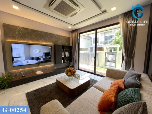 ขายบ้านเดี่ยว 2 ชั้น โครงการใหม่หมู่บ้านพานารา บางนา-สุวรรณภูมิ (Panara Bangna - Suvarnabhumi) รูปที่ 19