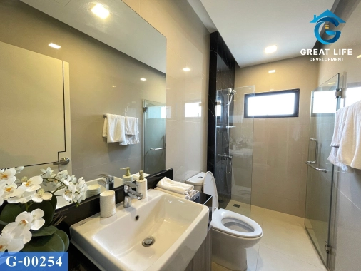 ขายบ้านเดี่ยว 2 ชั้น โครงการใหม่หมู่บ้านพานารา บางนา-สุวรรณภูมิ (Panara Bangna - Suvarnabhumi) รูปที่ 55