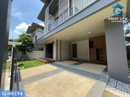 ขายบ้านเดี่ยว 2 ชั้น โครงการใหม่หมู่บ้านพานารา บางนา-สุวรรณภูมิ (Panara Bangna - Suvarnabhumi) รูปที่ 2