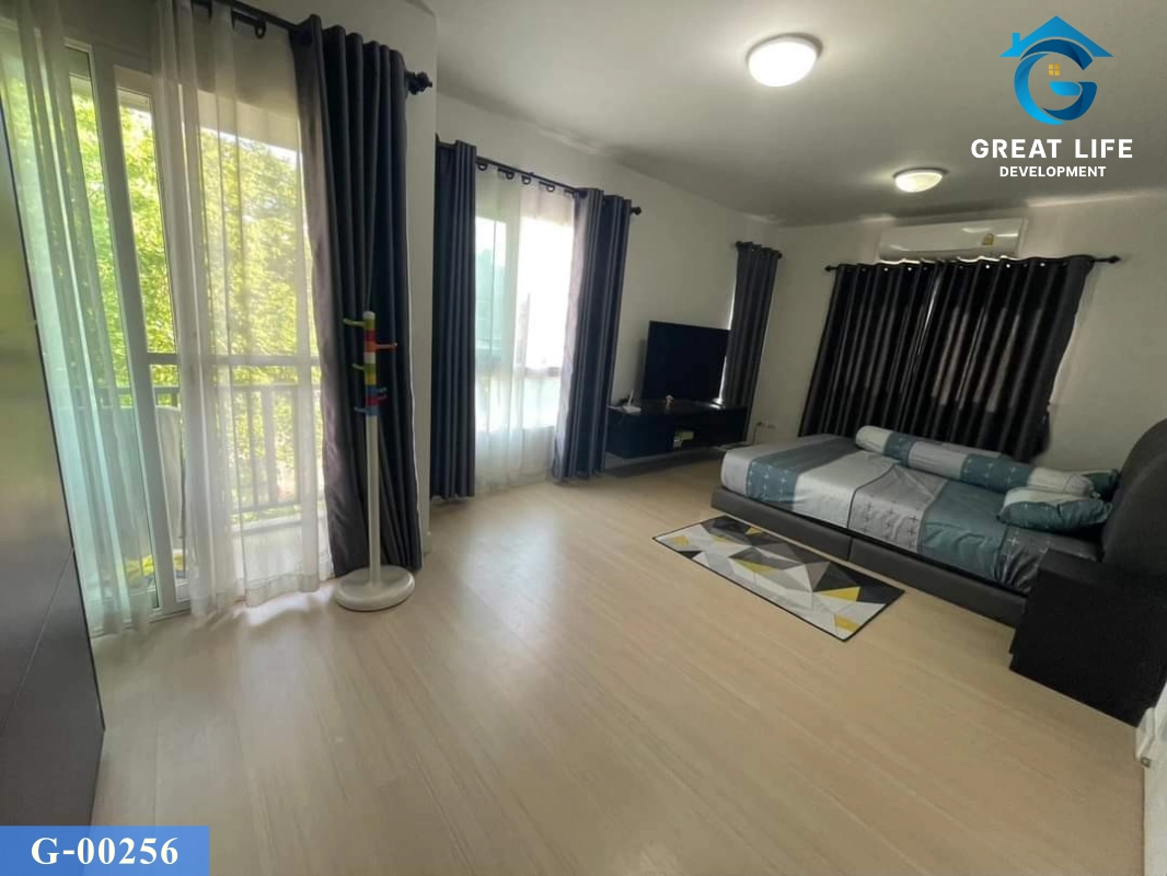 ขายบ้านเดี่ยว 2 ชั้น หมู่บ้านคณาสิริ บางนา กม26 รูปที่ 16