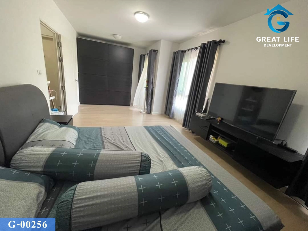 ขายบ้านเดี่ยว 2 ชั้น หมู่บ้านคณาสิริ บางนา กม26 รูปที่ 17