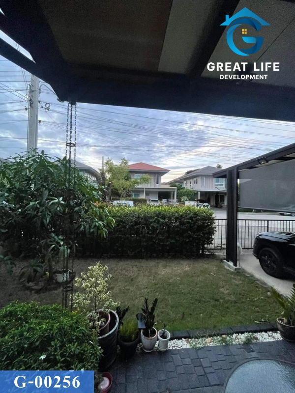 ขายบ้านเดี่ยว 2 ชั้น หมู่บ้านคณาสิริ บางนา กม26 รูปที่ 6