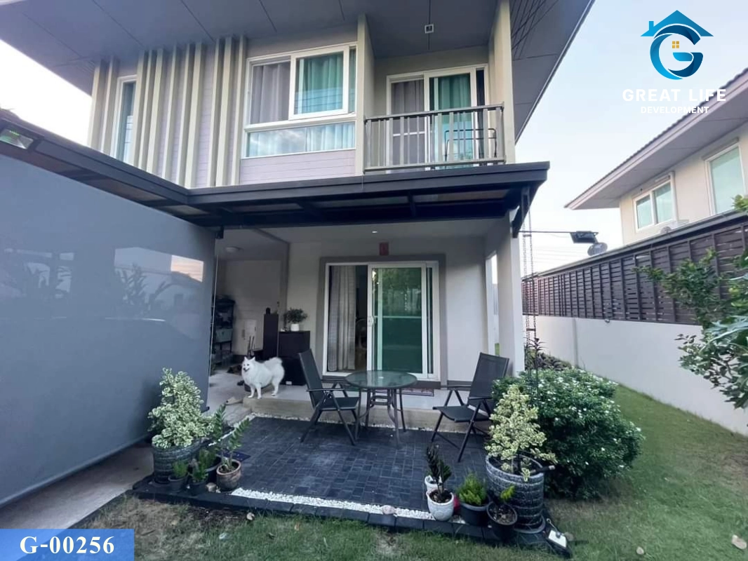ขายบ้านเดี่ยว 2 ชั้น หมู่บ้านคณาสิริ บางนา กม26 รูปที่ 5