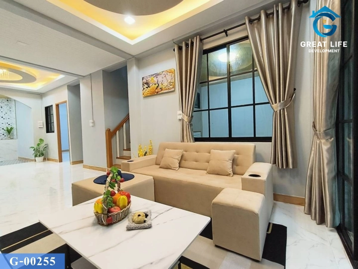 ขายบ้านทาวน์เฮ้าส์ 2 ชั้น หมู่บ้านพนาสนธิ์ 3  รูปที่ 9
