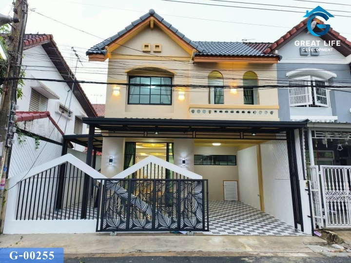 ขายบ้านทาวน์เฮ้าส์ 2 ชั้น หมู่บ้านพนาสนธิ์ 3  รูปที่ 2