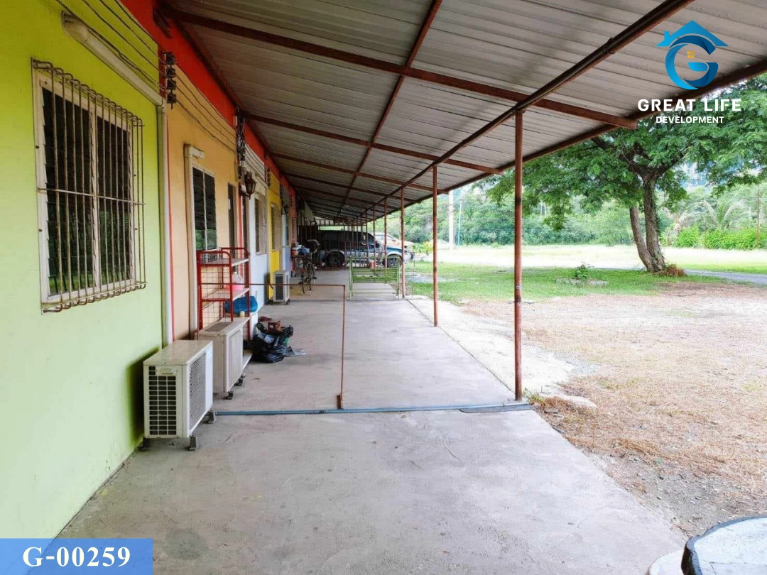 ขายหอพัก50ห้อง บนที่ดิน3ไร่ ติดถนนเส้นหน้าพระลาน-บ้านครัว ต.เขาวง จ.สระบุรี รูปที่ 5