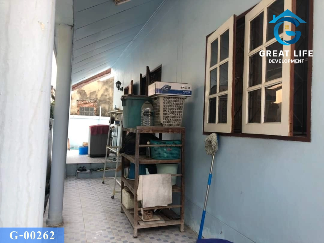 ขายบ้านเดี่ยว 1 ชั้น หมู่บ้านกิตตินิเวศน์ ซอยรามคำแหง 68  พร้อมอยู่ รูปที่ 4