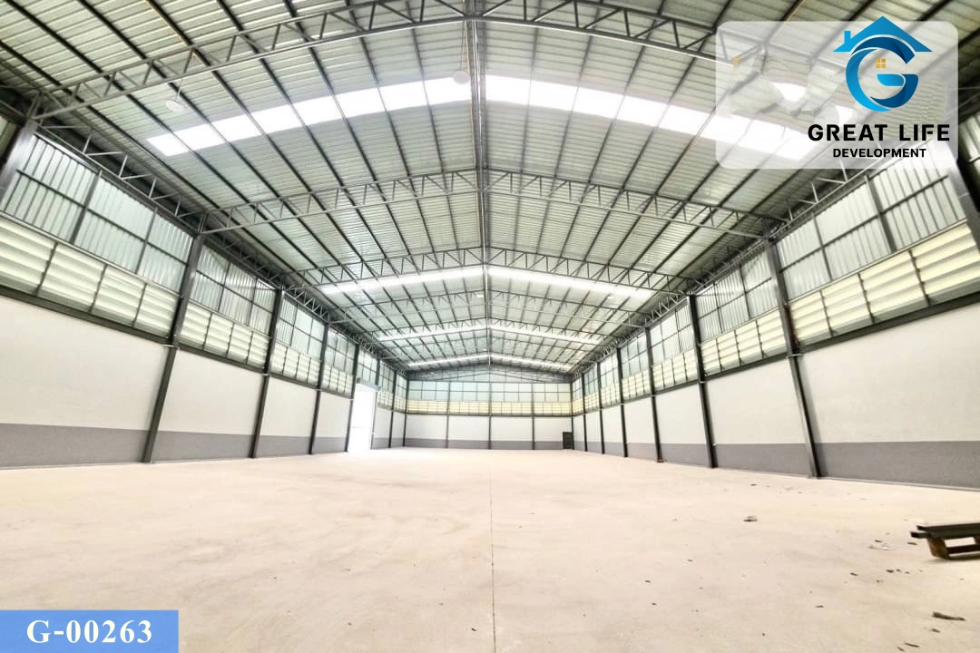 ขายโรงงานสร้างใหม่ บางกระเจ้า สมุทรสาคร รูปที่ 8