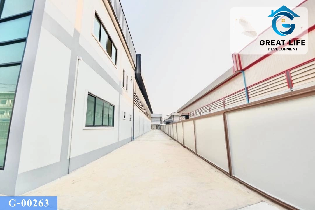 ขายโรงงานสร้างใหม่ บางกระเจ้า สมุทรสาคร รูปที่ 7