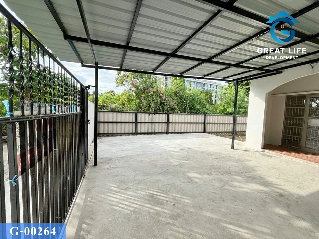 ให้เช่าทาวน์เฮ้าส์ 2 ชั้น หลังมุม มีพื้นที่เยอะ หมู่บ้านเธียรเกษม(เฟื้องฟ้า16) รูปที่ 5