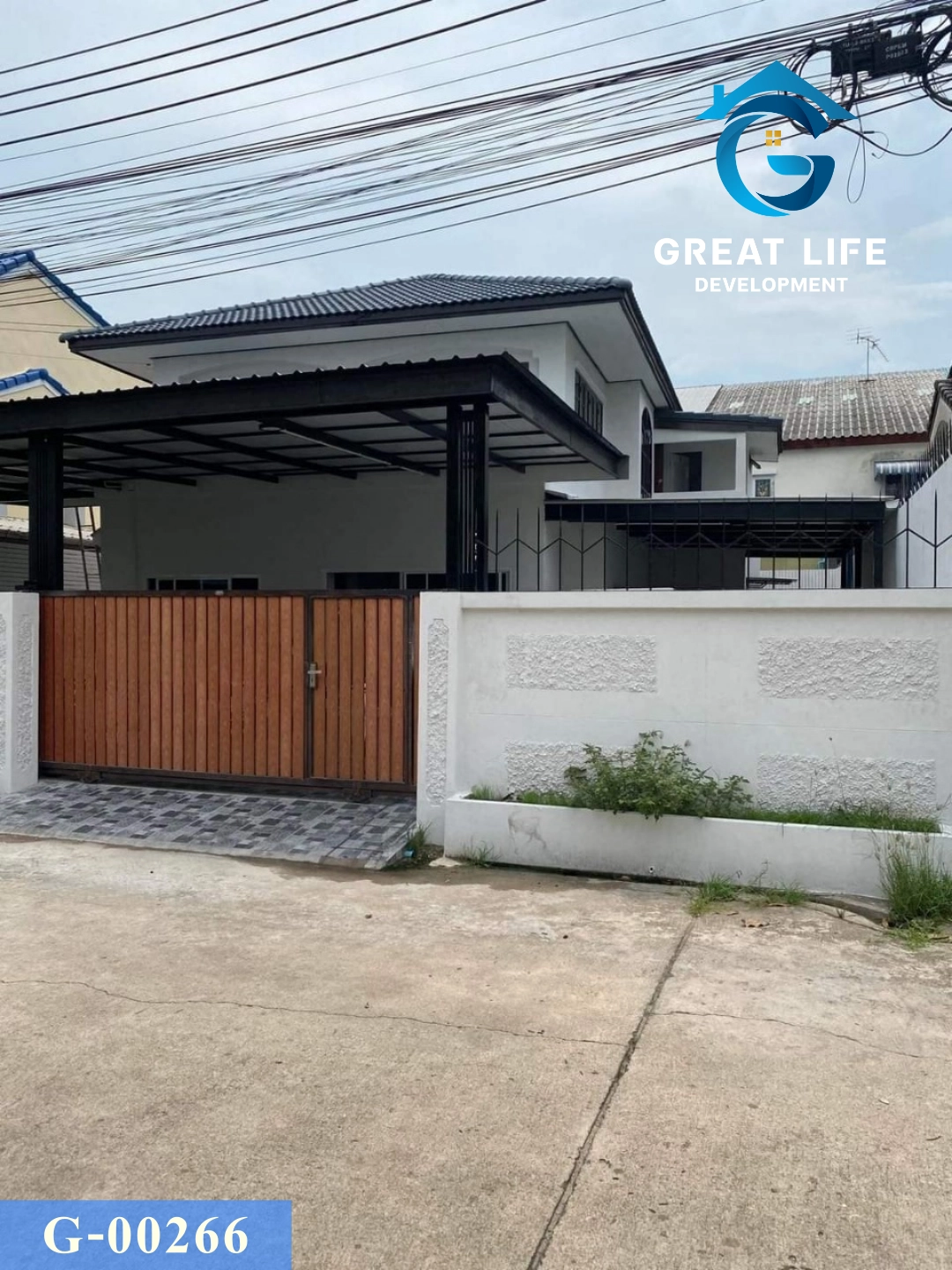 ขายบ้านเดี่ยว 2 ชั้น รีโนเวทพร้อมอยู่**ตอนนี้รีโนเวทแล้ว90% หมู่บ้าน​เดอะมาสเตอร์ รอยัล สวนหลวง ร.9 - พัฒนาการ รูปที่ 3