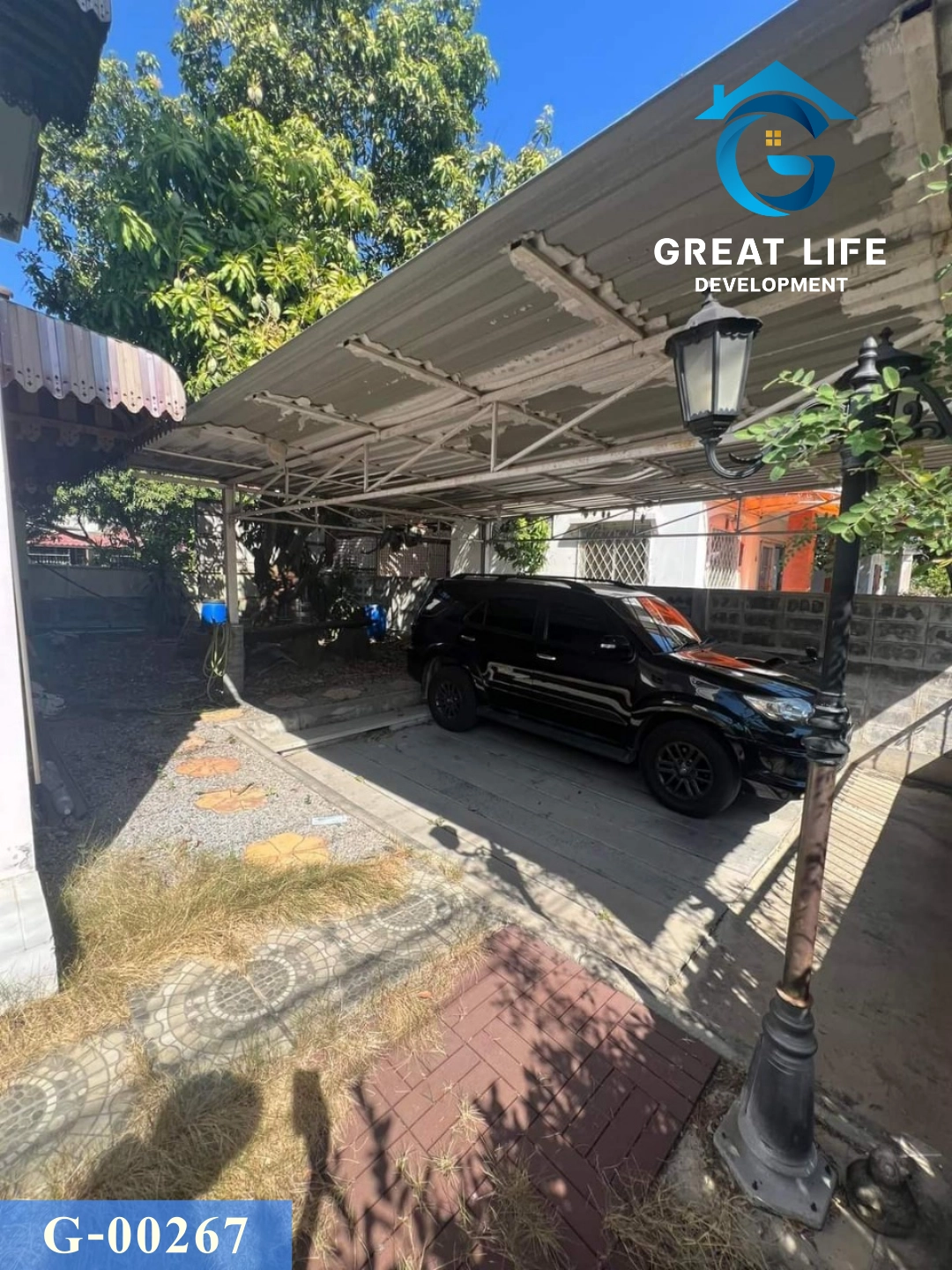 ขายบ้านเดี่ยว 2 ชั้น หมู่บ้านแฟลทฟอร์ม-ออคิดวิลล่า บางเสาธง สมุทรปราการ รูปที่ 2