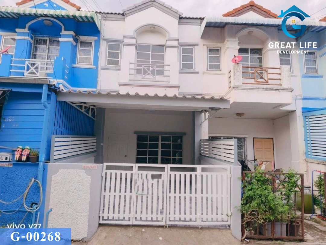 ขายบ้านทาวน์เฮ้าส์ 2 ชั้น หมู่บ้านเมืองไทย บางเสาธง สมุทปราการ รูปที่ 2