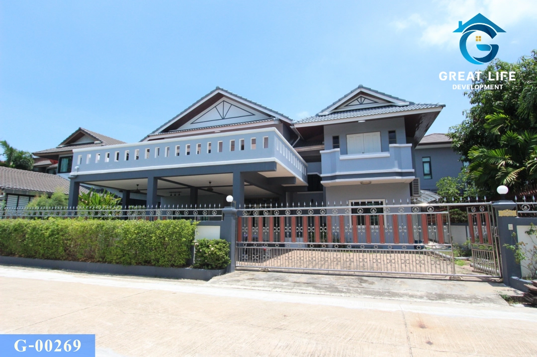 ขายบ้านเดี่ยว 2 ชั้น ทำเลดี หมู่บ้านปรีชา บางพลี สมุทรปราการ รูปที่ 2