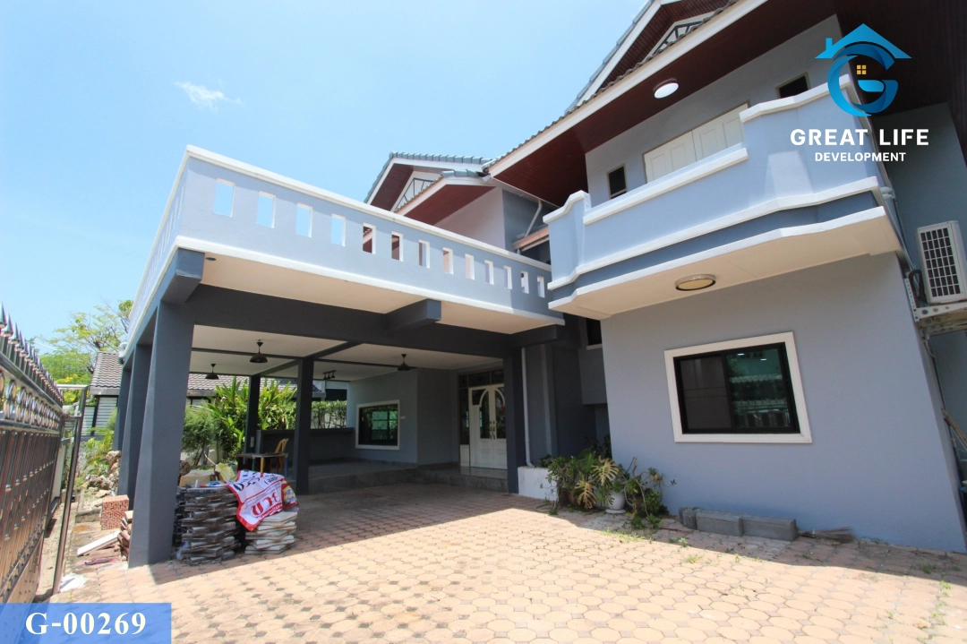 ขายบ้านเดี่ยว 2 ชั้น ทำเลดี หมู่บ้านปรีชา บางพลี สมุทรปราการ รูปที่ 3