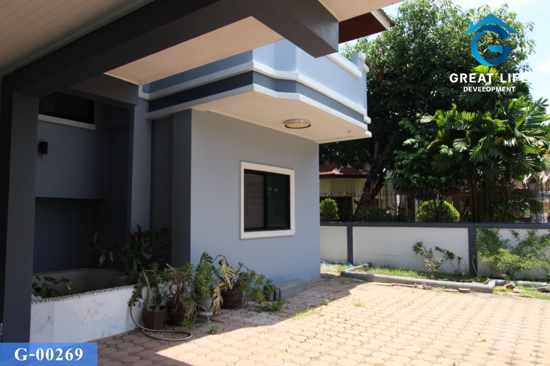 ขายบ้านเดี่ยว 2 ชั้น ทำเลดี หมู่บ้านปรีชา บางพลี สมุทรปราการ รูปที่ 4