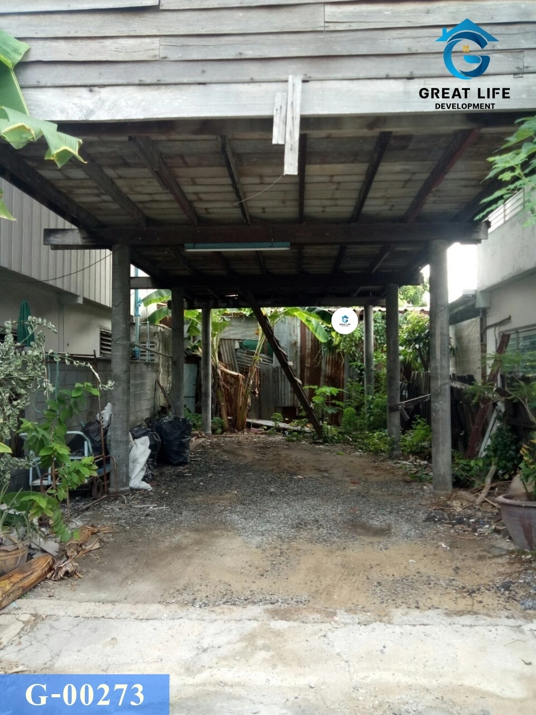 ขายบ้านไม้ชั้นเดียวยกพื้นสูง เคหะร่มเกล้าซอย27แยก24 รูปที่ 3