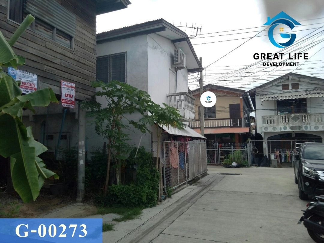 ขายบ้านไม้ชั้นเดียวยกพื้นสูง เคหะร่มเกล้าซอย27แยก24 รูปที่ 4
