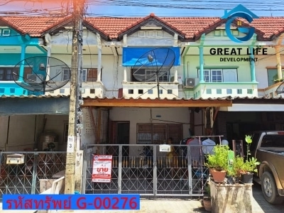 ขายทาวน์เฮ้าส์หมู่บ้านสินเพชร บางปลาซอย2(ธนะสิทธิ์บางปลา) รูปที่ 2