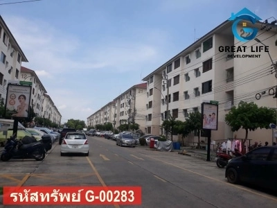บ้านเอื้ออาทร หทัยราษฎร์2 ตึก22 ห้อง650/38 รูปที่ 3