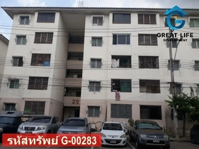 บ้านเอื้ออาทร หทัยราษฎร์2 ตึก22 ห้อง650/38 รูปที่ 4