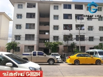 ขายบ้านเอื้ออาทรหทัยราษฎร์2 ตึก10ห้อง626/41 รูปที่ 2
