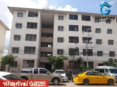 ขายบ้านเอื้ออาทรหทัยราษฏร์2 ตึก10 เลขที่ 626/42 รูปที่ 2