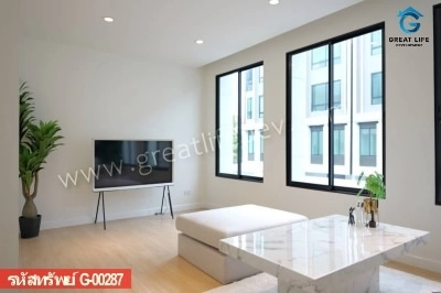 Luxury Townhome 3ชั้นครึ่ง ทางด่วนศรีรัช - จรัญ 75 รูปที่ 2