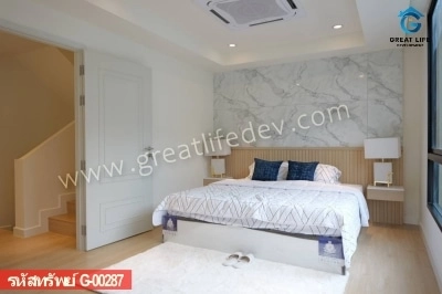 Luxury Townhome 3ชั้นครึ่ง ทางด่วนศรีรัช - จรัญ 75 รูปที่ 13