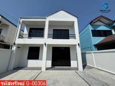 บ้านเดี่ยวหมู่บ้านสินทวีสวนธน2 รูปที่ 12