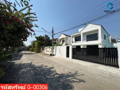 บ้านเดี่ยวหมู่บ้านสินทวีสวนธน2 รูปที่ 3