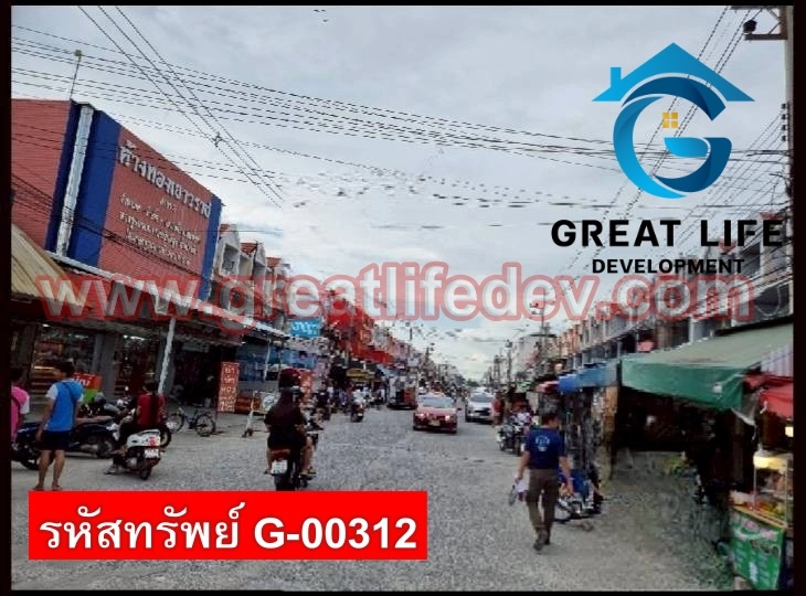 อาคารพาณิชย์ 3ชั้น ตลาดบางปูนคร รูปที่ 3