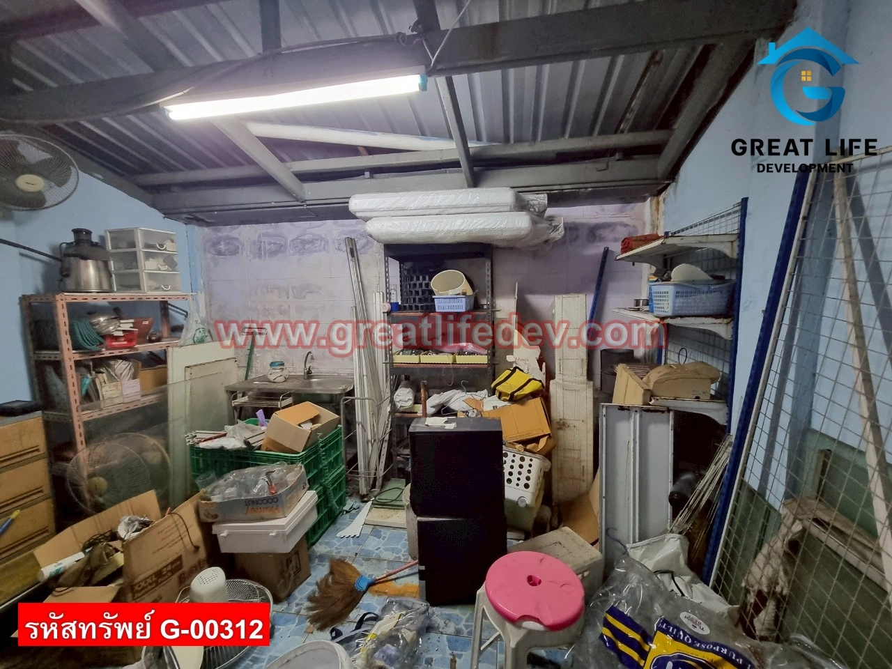 อาคารพาณิชย์ 3ชั้น ตลาดบางปูนคร รูปที่ 8