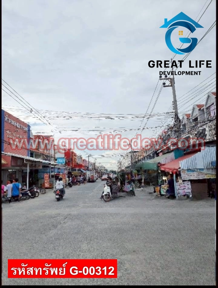 อาคารพาณิชย์ 3ชั้น ตลาดบางปูนคร รูปที่ 4