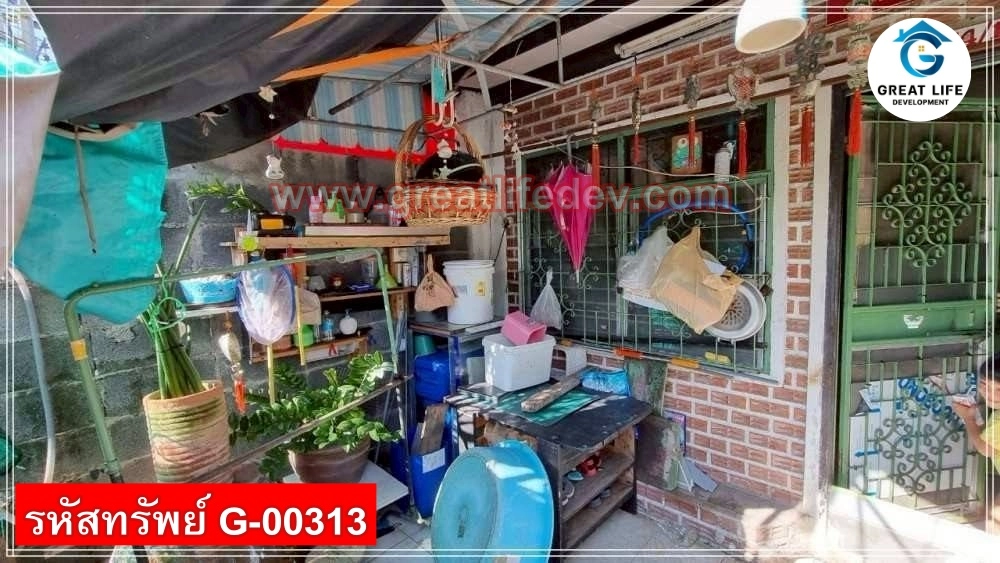 ขายถูกมากทาวน์เฮ้าส์1 ชั้น เคหะบางปู กม. 30(บางปู49) รูปที่ 5