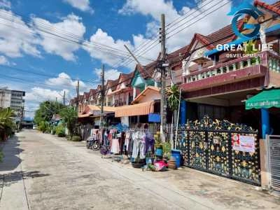 ขายทาวน์เฮ้าส์หมู่บ้านบัวงาม1(บางหัวเสือ)พระประแดง รูปที่ 2