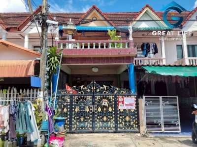 ขายทาวน์เฮ้าส์หมู่บ้านบัวงาม1(บางหัวเสือ)พระประแดง รูปที่ 3